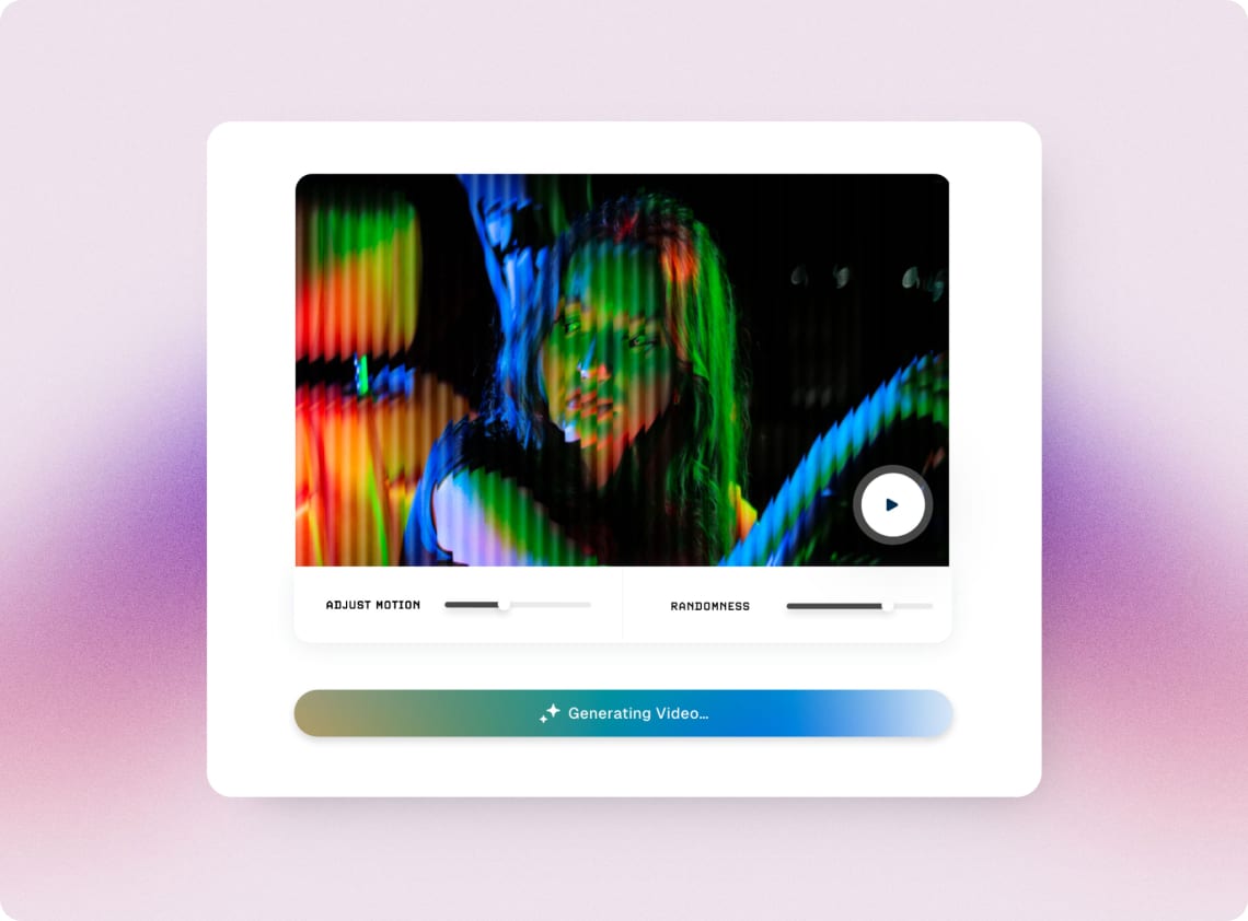 Edit, Upload, Generate